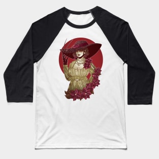 Lady Dimitrescu Baseball T-Shirt